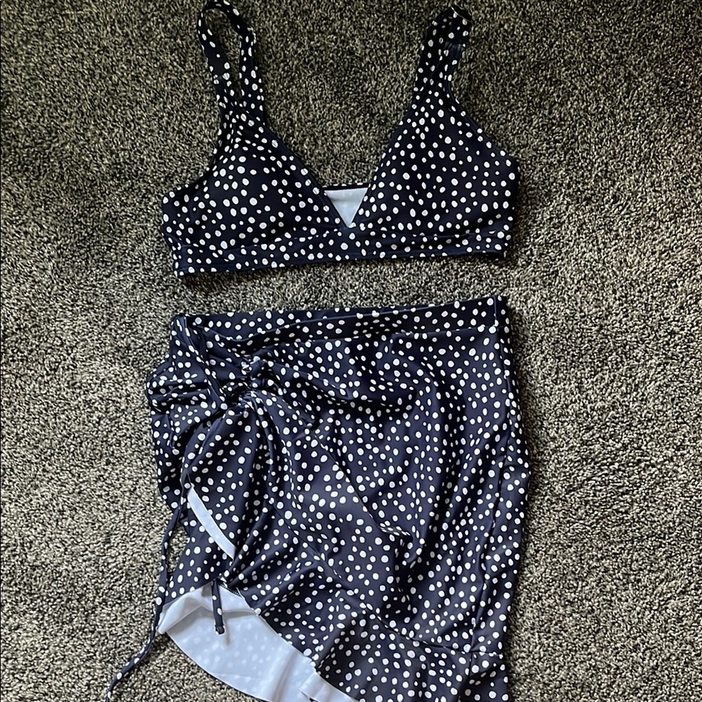 Polka Dot Two-Piece Set